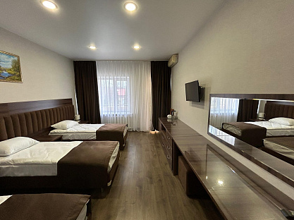 Санаторий «Лесной», г. Железноводск. Трёхместный номер